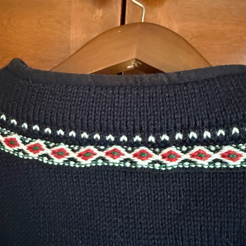 Dale of Norway, Wool Sweater, Mens, XL - Picture 6 of 8